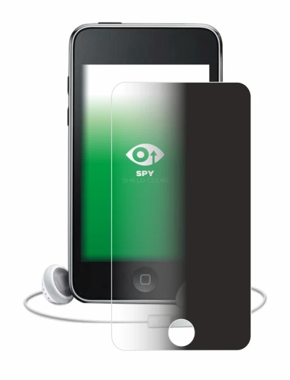 Imagen del dispositivo Apple iPod Touch (3a Gen.) con una amplia variedad de protectores de pantalla.