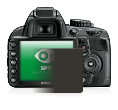 Imagen del dispositivo Nikon D3100 con una amplia variedad de protectores de pantalla.