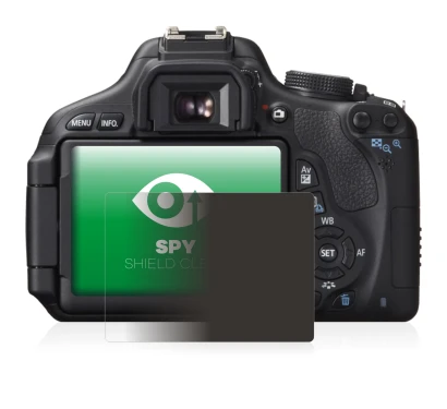 Imagen del dispositivo Canon EOS 600D con una amplia variedad de protectores de pantalla.