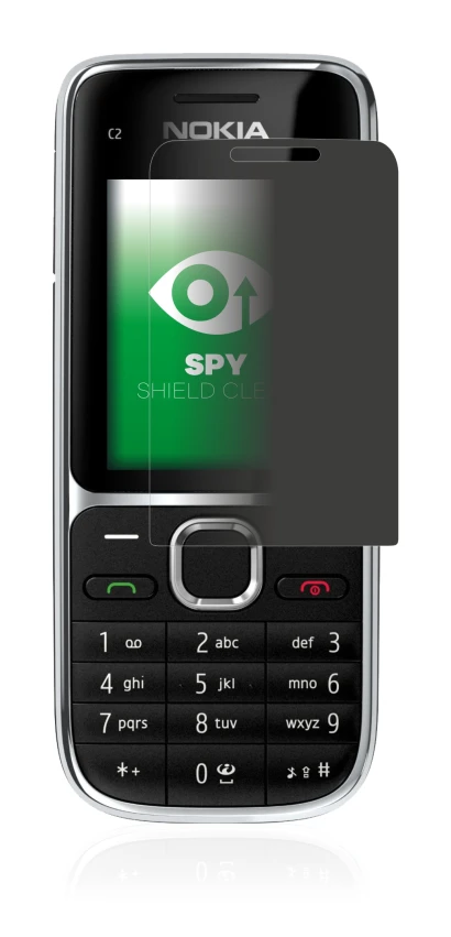 Imagen del dispositivo Nokia C2-01 con una amplia variedad de protectores de pantalla.