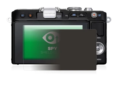Imagen del dispositivo Olympus PEN E-PL3 con una amplia variedad de protectores de pantalla.