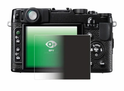 Imagen del dispositivo Fujifilm FinePix X10 con una amplia variedad de protectores de pantalla.