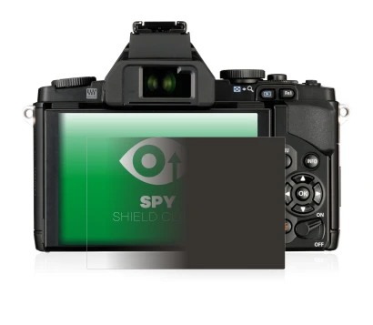 Imagen del dispositivo Olympus OM-D E-M5 con una amplia variedad de protectores de pantalla.