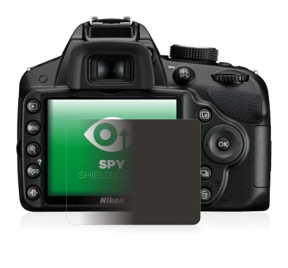 Imagen del dispositivo Nikon D3200 con una amplia variedad de protectores de pantalla.