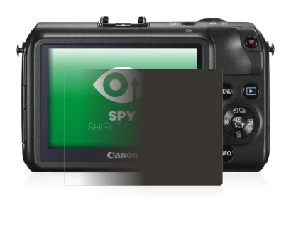Imagen del dispositivo Canon EOS M con una amplia variedad de protectores de pantalla.