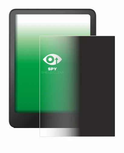 Imagen del dispositivo Amazon Kindle Paperwhite 2012 con una amplia variedad de protectores de pantalla.