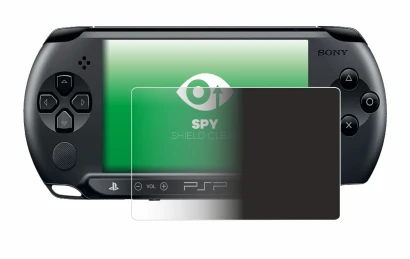 Imagen del dispositivo Sony PSP 1004 con una amplia variedad de protectores de pantalla.