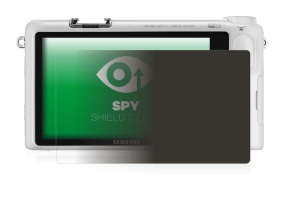 Imagen del dispositivo Samsung NX2000 con una amplia variedad de protectores de pantalla.