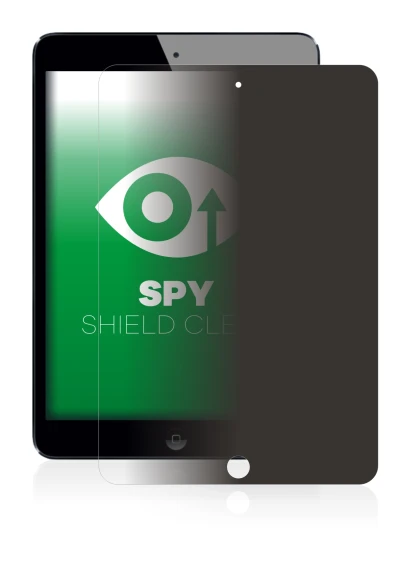 Imagen del dispositivo Apple iPad Mini 2 2013 con una amplia variedad de protectores de pantalla.