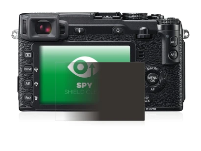 Imagen del dispositivo Fujifilm X-E2 con una amplia variedad de protectores de pantalla.