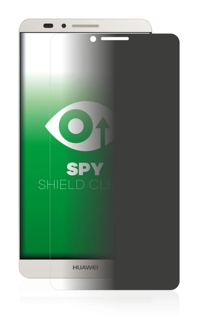 Imagen del dispositivo Huawei Ascend Mate 7 con una amplia variedad de protectores de pantalla.