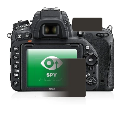 Imagen del dispositivo Nikon D750 con una amplia variedad de protectores de pantalla.