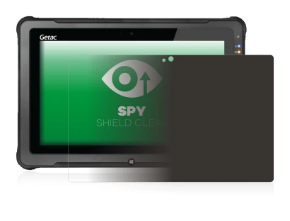 Imagen del dispositivo Getac F110 G5 con una amplia variedad de protectores de pantalla.