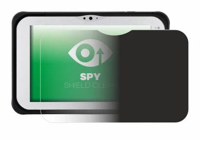 Imagen del dispositivo Panasonic Toughpad FZ-M1 con una amplia variedad de protectores de pantalla.