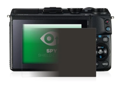 Imagen del dispositivo Canon EOS M3 con una amplia variedad de protectores de pantalla.