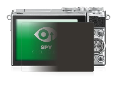 Imagen del dispositivo Nikon 1 J5 con una amplia variedad de protectores de pantalla.