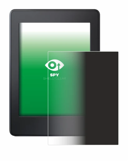 Imagen del dispositivo Amazon Kindle Paperwhite 2015 (7a Gen.) con una amplia variedad de protectores de pantalla.