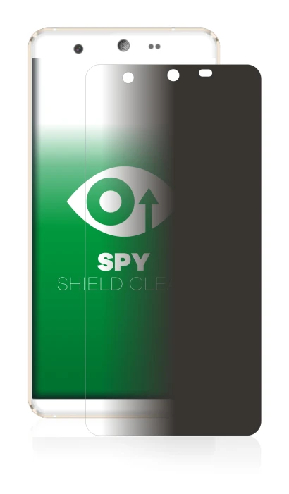 Imagen del dispositivo Kingzone N5 con una amplia variedad de protectores de pantalla.