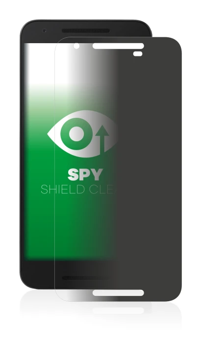 Imagen del dispositivo Google Nexus 5X con una amplia variedad de protectores de pantalla.