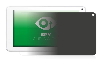 Imagen del dispositivo BigBen Unity Tab 7 con una amplia variedad de protectores de pantalla.