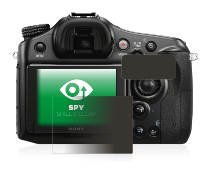Imagen del dispositivo Sony Alpha 68 con una amplia variedad de protectores de pantalla.
