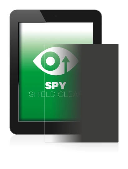 Imagen del dispositivo con una amplia variedad de protectores de pantalla.