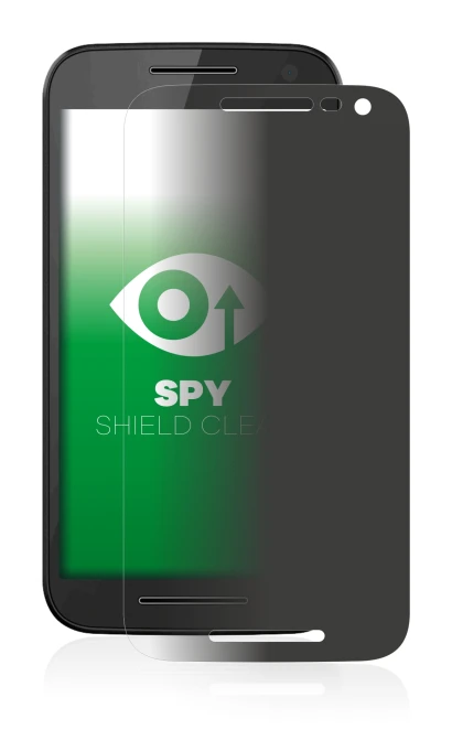 Imagen del dispositivo Motorola Moto G3 2015 con una amplia variedad de protectores de pantalla.