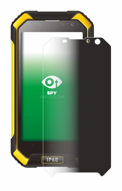 Imagen del dispositivo Blackview BV6000 con una amplia variedad de protectores de pantalla.