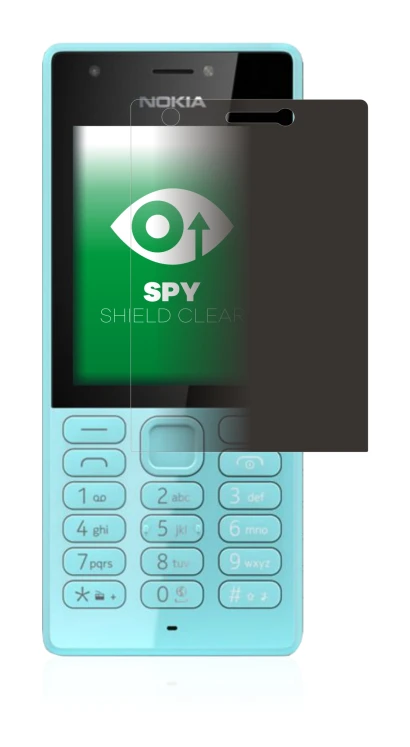 Imagen del dispositivo Nokia 216 con una amplia variedad de protectores de pantalla.