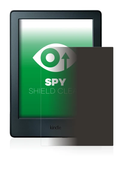 Imagen del dispositivo Amazon Kindle 2016 (8a Gen.) con una amplia variedad de protectores de pantalla.