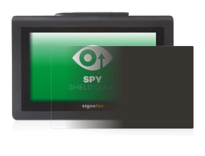 Imagen del dispositivo Signotec Signature Pad Delta con una amplia variedad de protectores de pantalla.