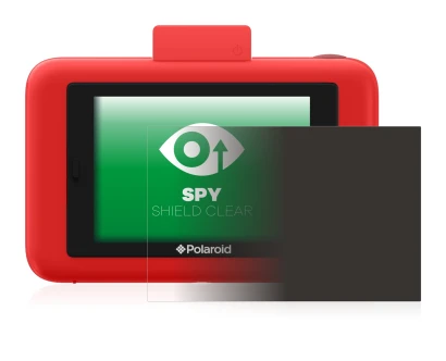 Imagen del dispositivo Polaroid Snap Touch con una amplia variedad de protectores de pantalla.