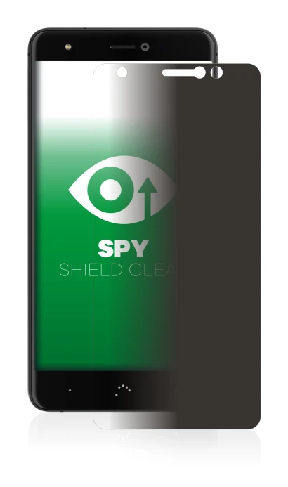 Imagen del dispositivo BQ Aquaris X con una amplia variedad de protectores de pantalla.