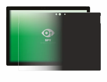 Imagen del dispositivo Microsoft Surface Pro 5 2017 con una amplia variedad de protectores de pantalla.