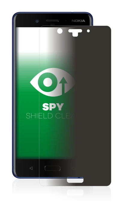 Imagen del dispositivo Nokia 8 con una amplia variedad de protectores de pantalla.