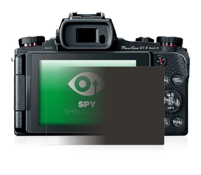 Imagen del dispositivo Canon PowerShot G1 X Mark III con una amplia variedad de protectores de pantalla.