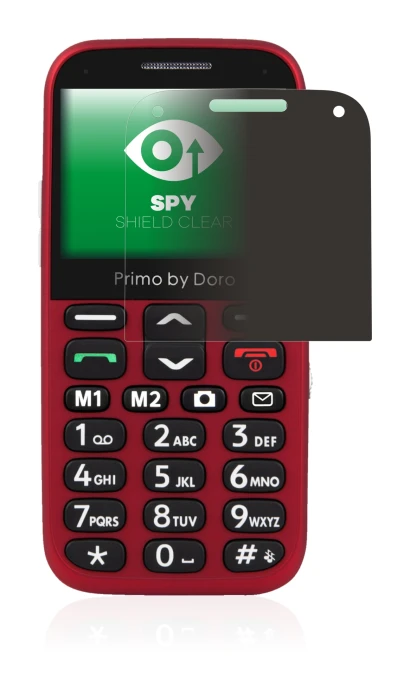 Imagen del dispositivo Doro Primo 366 con una amplia variedad de protectores de pantalla.