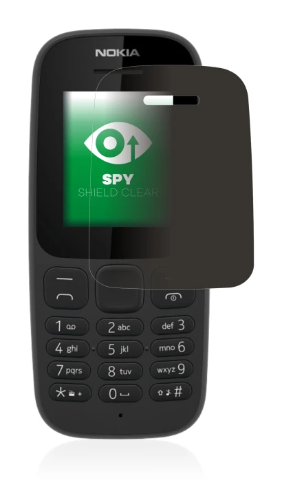Imagen del dispositivo Nokia 105 2017 con una amplia variedad de protectores de pantalla.