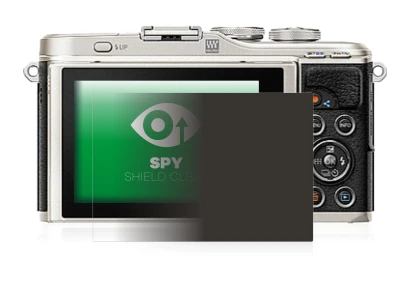 Imagen del dispositivo Olympus PEN E-PL9 con una amplia variedad de protectores de pantalla.