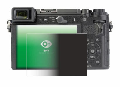 Imagen del dispositivo Panasonic Lumix DC-GX9 con una amplia variedad de protectores de pantalla.