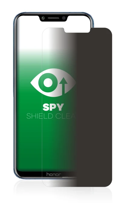 Imagen del dispositivo Honor Play con una amplia variedad de protectores de pantalla.