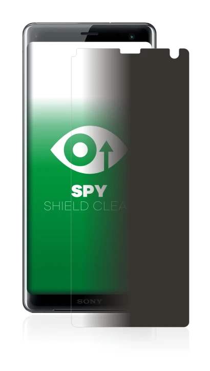 Imagen del dispositivo Sony Xperia XZ3 con una amplia variedad de protectores de pantalla.