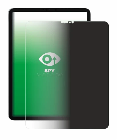 Imagen del dispositivo Apple iPad Pro 12.9" 2018 (3a Gen.) con una amplia variedad de protectores de pantalla.