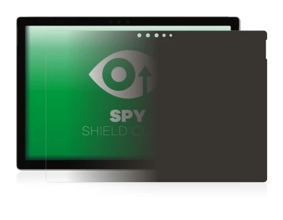 Imagen del dispositivo Microsoft Surface Pro 6 con una amplia variedad de protectores de pantalla.