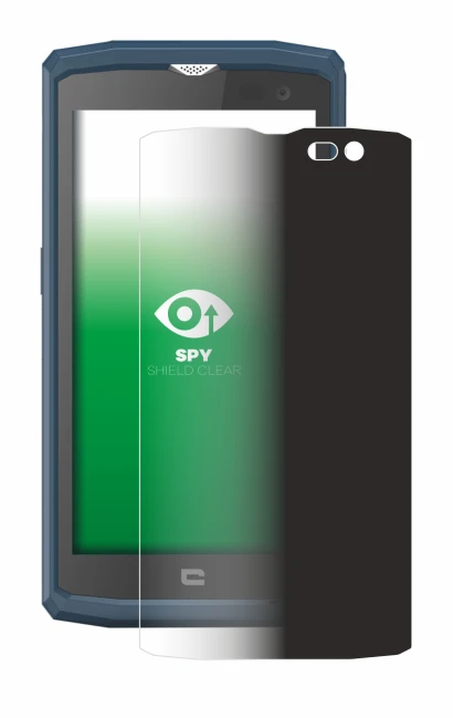 Imagen del dispositivo Crosscall Core X3 con una amplia variedad de protectores de pantalla.