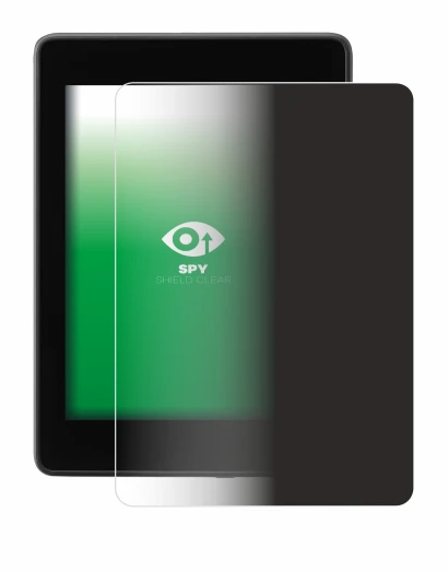 Imagen del dispositivo Amazon Kindle Paperwhite 2018 (10a Gen.) con una amplia variedad de protectores de pantalla.