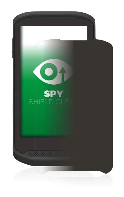 Imagen del dispositivo Zebra TC20 Touch con una amplia variedad de protectores de pantalla.
