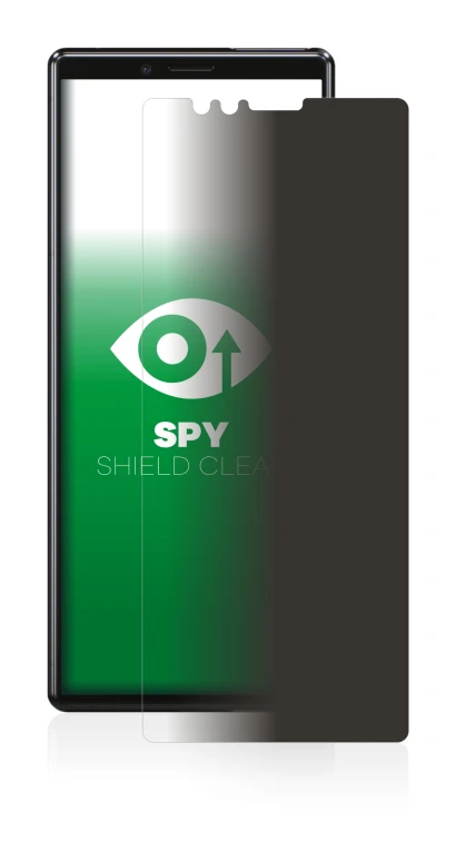 Imagen del dispositivo Sony Xperia 1 con una amplia variedad de protectores de pantalla.