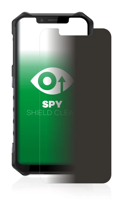 Imagen del dispositivo Ulefone Armor 6 con una amplia variedad de protectores de pantalla.