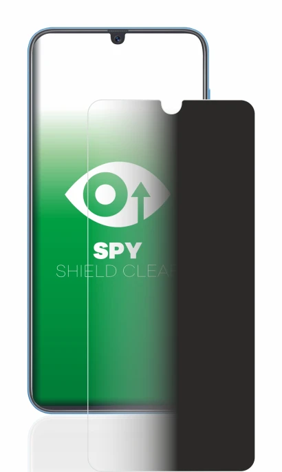 Imagen del dispositivo Samsung Galaxy A40 con una amplia variedad de protectores de pantalla.